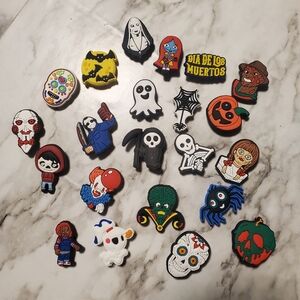 Halloween Themed Shoe Charms